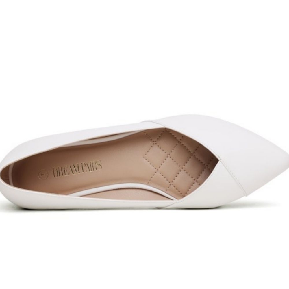 NWOT Dream Pairs Women's ElegantPointed Toe Slip-on Flats  Size 7 - Picture 2 of 11